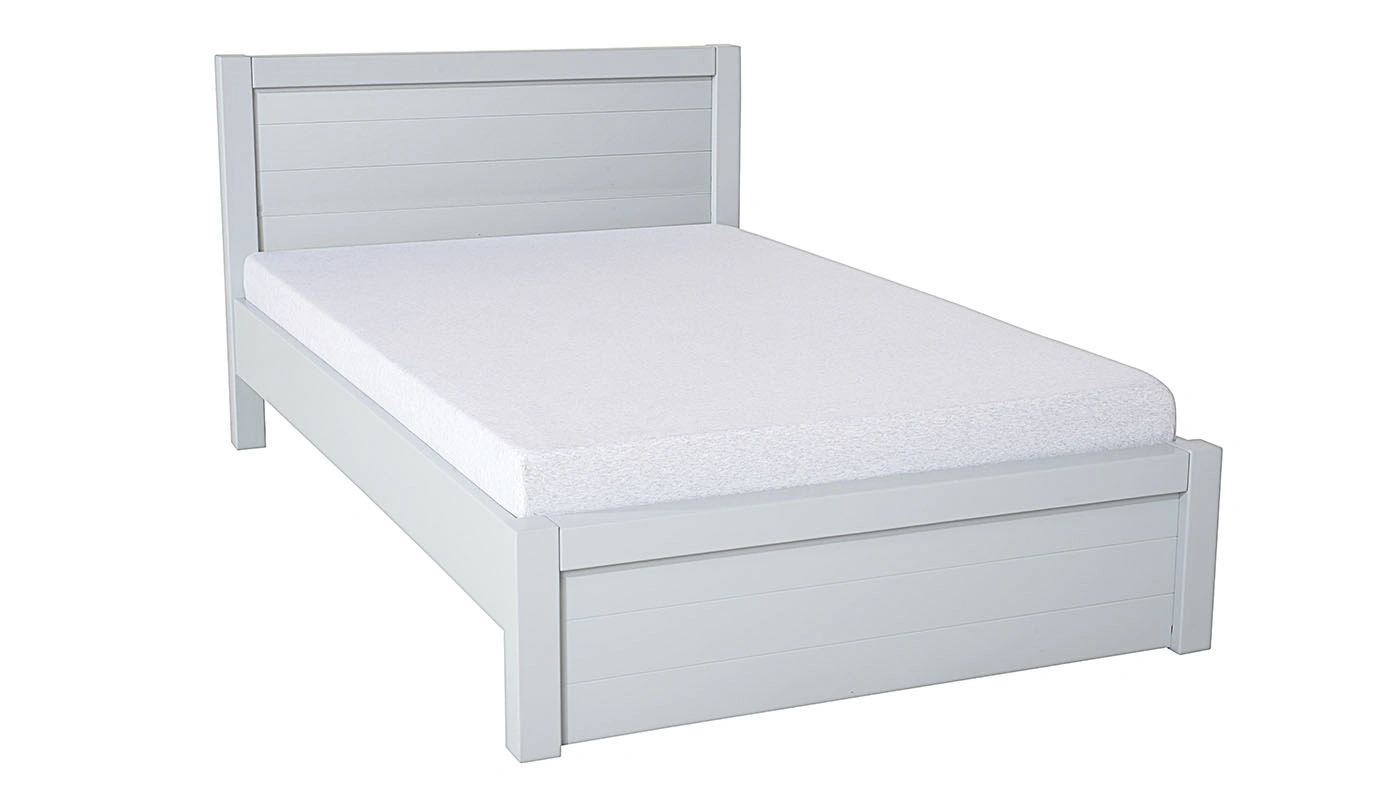 מיטת דור וחצי (אפור)